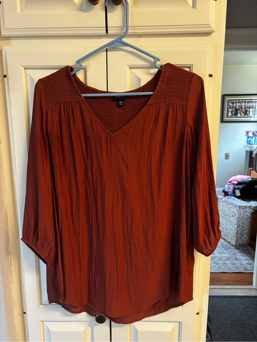 Torrid 00 blouse XL